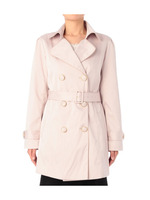 ビッグボタントレンチコート