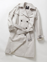 ベーシックトレンチコート