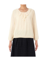 ラッフルフリルプルオーバー