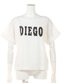 レース×DIEGOプリントTシャツ　by　Kaori　Iseki