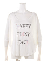 【Capture by Hollywoodmade】フレアカットソー 