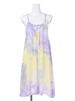 【Tiare Hawaii】タイダイキャミワンピース