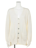 SPRING HIGH GAUZE KNIT CARDIGAN