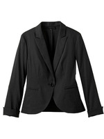 [L]麻レーヨンテーラードジャケット