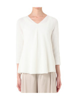 [S]コットンブレンドニット