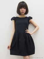 アレルビートバックリボンドレス