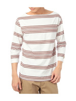 カラーボーダープルオーバー