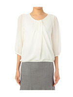 ギャザードレーププルオーバー