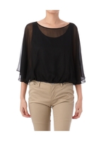 シルキーシフォンシャツ