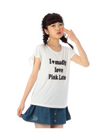 スリーブリボンカットソー