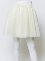 ハードチュールペチコート