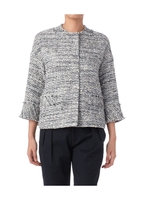 バスケットツイードジャケット