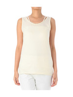 ビジュー付きタンクトップ