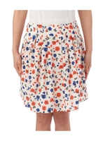 フラワープリントフレアスカート