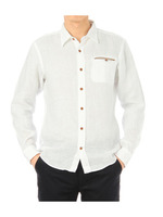 フランダースリネンシャツ