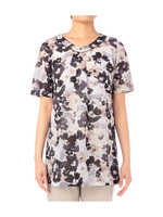 フローラルタックプルオーバー