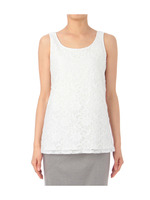 ルーブルレースタンクトップ