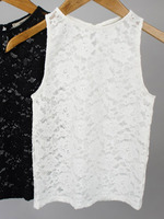 レースストレッチタンクTOP