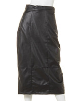 レザーロングSKT