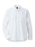 小花プリント50/-ブロードシャツ