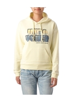 裏毛スエット立体ロゴパーカ