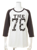 8分袖ラグランTee