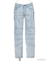 BIKER DENIM PANTS