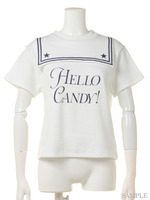 HELLO CANDY! SAILOR TOPS