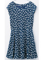 JERSEY FLARE DRESS