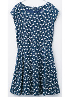 JERSEY FLARE DRESS