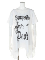 【LOVERSROCK】Devil変形Tシャツ