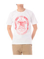 かすれプリントTシャツ