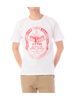かすれプリントTシャツ