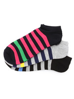 カラーボーダーソックス