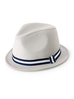 コットンツイル中折れハット