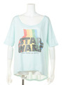 スターウォーズロゴドルマンTシャツ
