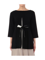 スムース配色プルオーバー