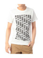 タイポグラフィTシャツ
