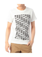 タイポグラフィTシャツ