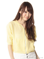 ドルマンニットパーカー