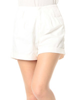 ハイウエストショートパンツ