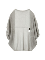 ラメメッシュニットカーディガン