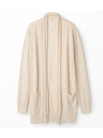 リネン混 Vネックカーディガン ウィメンズ