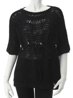 【ECURY】前結ニットトップス