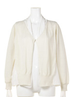 HIGH GAUGE KNIT × CUPRA CARDIGAN