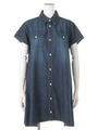 SUMMER DENIM SHIRT DRESS