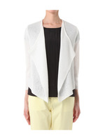 [S]ミドルゲージドレープカーディガン