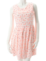 【ECURY】レトロフラワーワンピース