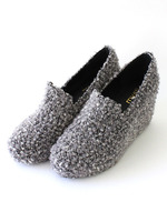 【mystic】ツイードウエッジ