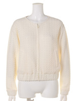 イージーショートブルゾン